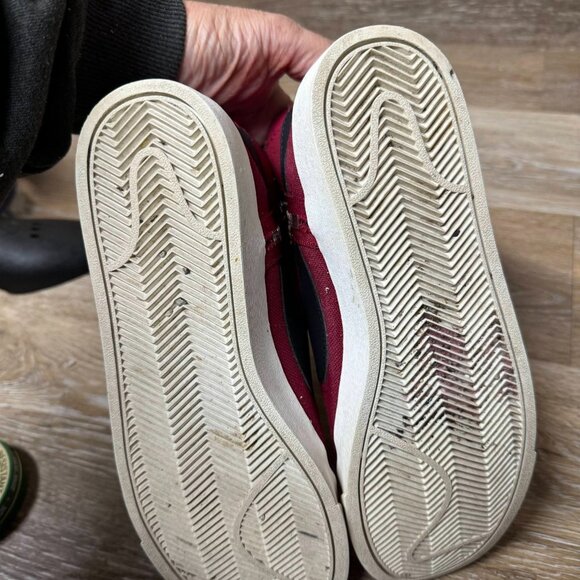 Nike Blazer Mid Rebel Women's Shoe in Noble Red Size 8 - Picture 4 of 7